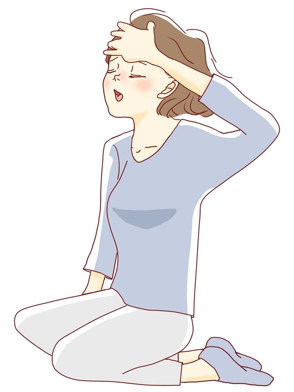 女性の不調の原因 貧血