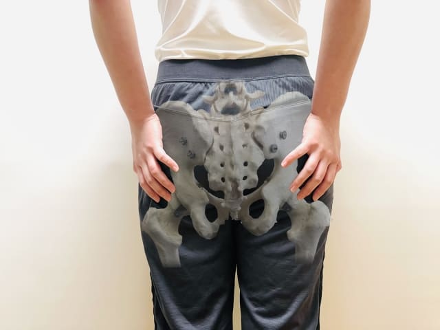 骨盤が原因の腰痛